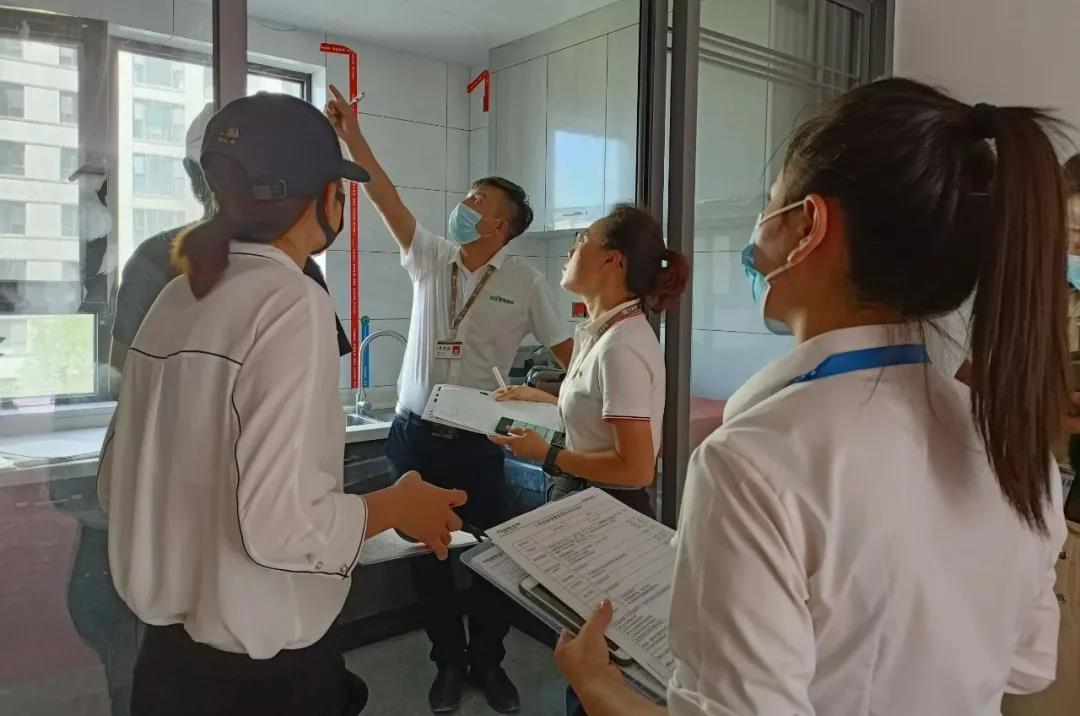 昌禾裝飾【中海悅府】工地聯(lián)檢丨鏡頭紀實，讓每個工地都禁得住考驗！