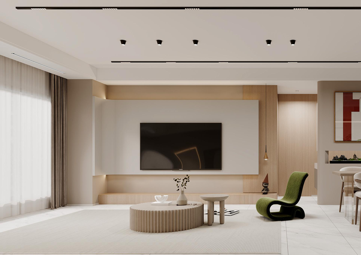 寧房云筑143㎡ | 你敢信！洗手間放客廳，竟然還能住的這么舒服