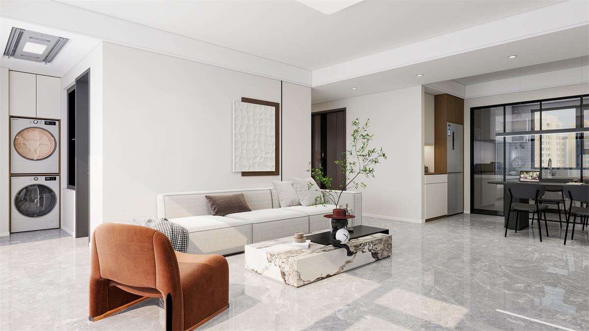 星耀閱海 | 被這個(gè)138㎡簡(jiǎn)約風(fēng)美宅拿捏了！每個(gè)角落都寫滿了舒適與格調(diào)