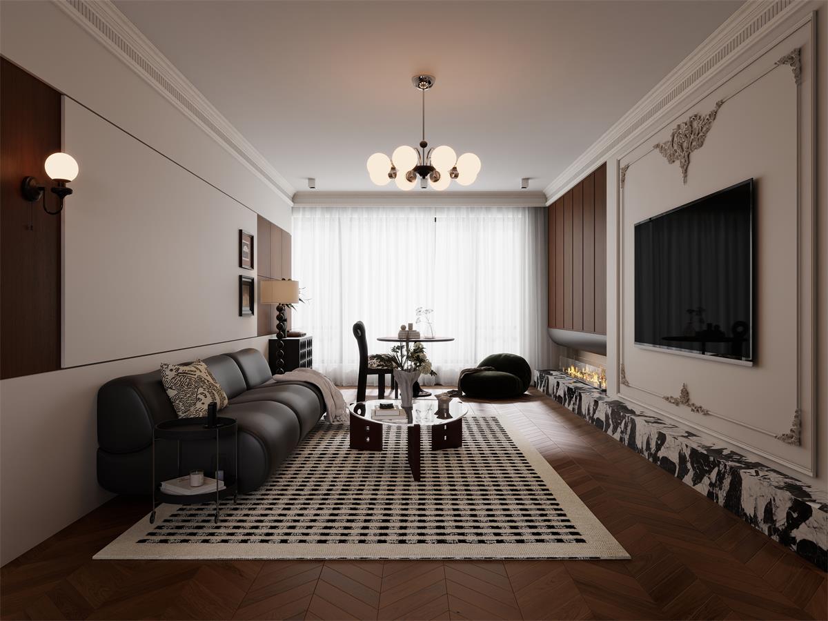 130㎡法式中古風(fēng)的段位有多高？網(wǎng)友：不說這是在銀川，還以為是巴黎