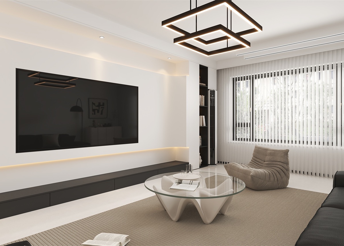 金宇名庭133㎡ | 看不膩的現(xiàn)代簡約風(fēng)，隨性又自在！