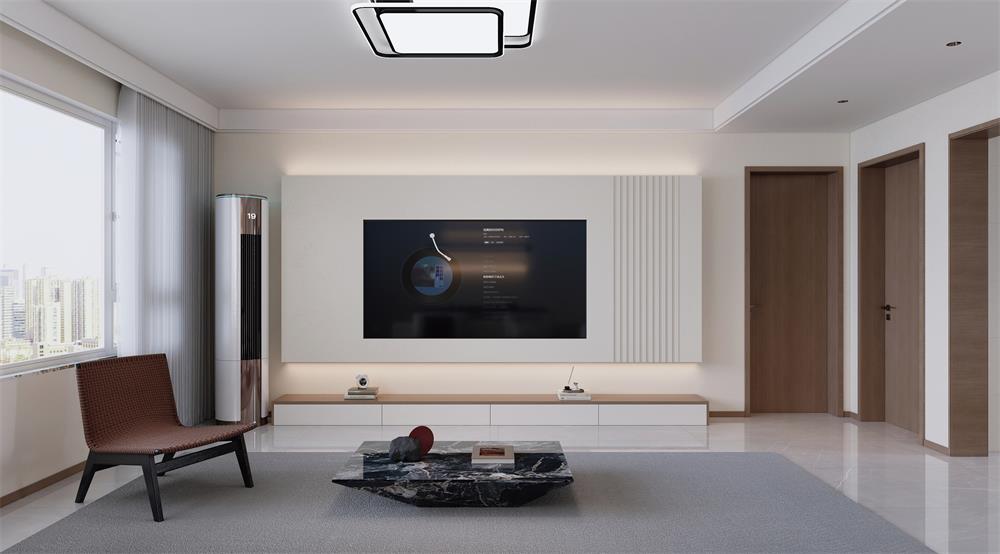 海德悅府142㎡ | 看不膩的現(xiàn)代簡約風，功能實用、顏值高、收納強！